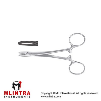 Doyen Needle Holder Stainless Steel, 12.5 cm - 5" Doyen Needle Holder Stainless Steel, 12.5 cm - 5"